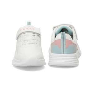 KİNETİX RUGOS F 5FX KIZ ÇOCUK SPOR AYAKKABI - BEYAZ - 33
