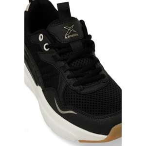 KİNETİX PRESTIGE TX W 5FX KADIN SNEAKER - SİYAH - 38