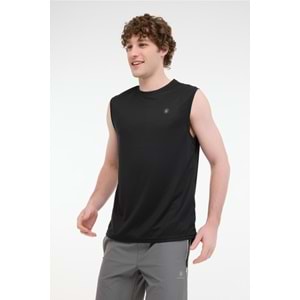 LUMBERJACK MB CT105 PES TTOP 5FX ERKEK ATLET - SİYAH - L