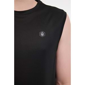 LUMBERJACK MB CT105 PES TTOP 5FX ERKEK ATLET - SİYAH - L