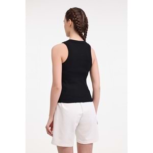 LUMBERJACK WB RIBANA 10SSB106 5FX KADIN ATLET - SİYAH - M