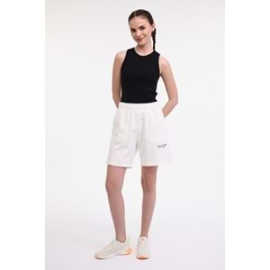 LUMBERJACK WB ANNA 20SL19 5FX KADIN ŞORT - EKRU - M