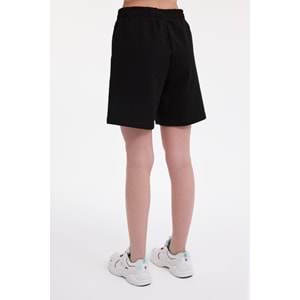 LUMBERJACK WB ANNA 20SL19 5FX KADIN ŞORT - SİYAH - L