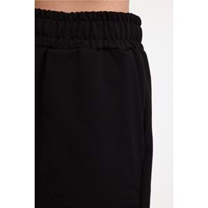 LUMBERJACK WB ANNA 20SL19 5FX KADIN ŞORT - SİYAH - L