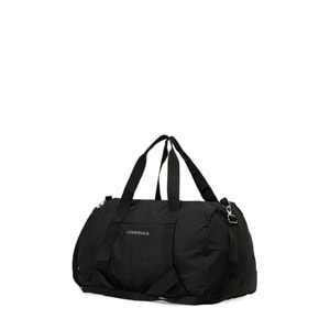 LUMBERJACK STN LEXY GYM 5FX UNİSEX SPOR ÇANTA VALİZ - SİYAH - STD