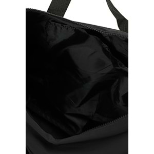 LUMBERJACK STN LEXY GYM 5FX UNİSEX SPOR ÇANTA VALİZ - SİYAH - STD