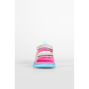 VİCCO CAN IŞIKLI KIZ ÇOCUK SANDALET - FUŞYA - 30