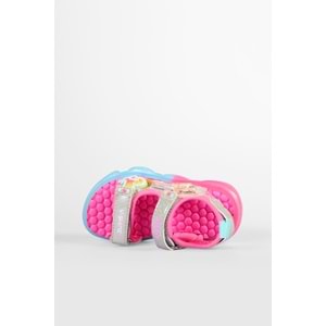 VİCCO CAN IŞIKLI KIZ ÇOCUK SANDALET - FUŞYA - 30