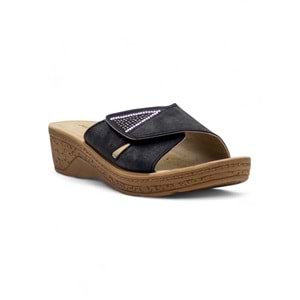 POLARİS 407022.Z5FX KADIN TERLİK - SİYAH - 39