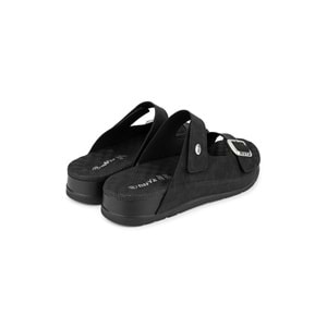 Muya Mamaki Anatomik Taban Topuk Dikeni Erkek Terlik - Siyah - 40