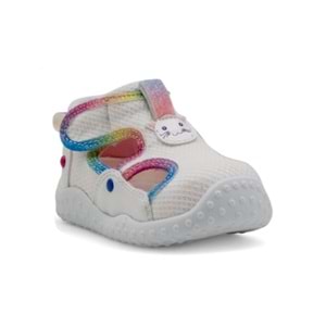 POLARİS MAHITZ.I5FX KIZ BEBEK GÜNLÜK AYAKKABI - BEYAZ - 20