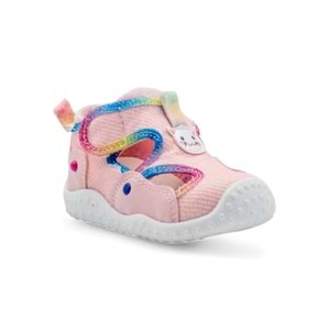 POLARİS MAHITZ.I5FX KIZ BEBEK GÜNLÜK AYAKKABI - PEMBE - 19