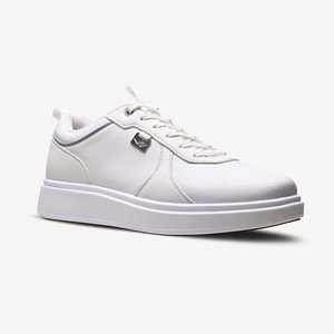 LESCON MARINE ERKEK SNEAKER SPOR AYAKKABI - BEYAZ - 40