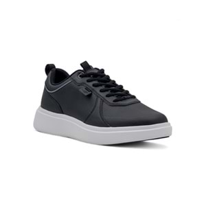 LESCON MARINE ERKEK SNEAKER SPOR AYAKKABI - SİYAH - 43