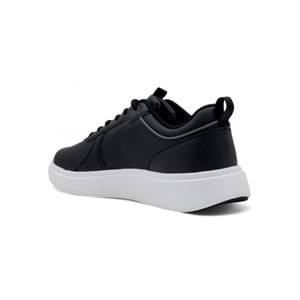 LESCON MARINE ERKEK SNEAKER SPOR AYAKKABI - SİYAH - 43