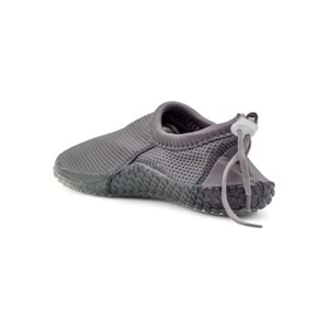 SERABİEN 5424 UNİSEX FİLELİ DENİZ HAVUZ PLAJ AYAKKABISI - GRİ-GRİ - 41