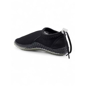 SERABİEN 5424 UNİSEX FİLELİ DENİZ HAVUZ PLAJ AYAKKABISI - SİYAH-SİYAH - 40