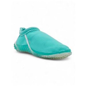 SERABİEN 5424 UNİSEX FİLELİ DENİZ HAVUZ PLAJ AYAKKABISI - SU YEŞİLİ - 40