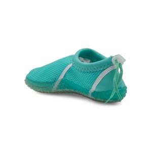 SERABİEN 5424 UNİSEX FİLELİ DENİZ HAVUZ PLAJ AYAKKABISI - SU YEŞİLİ - 40
