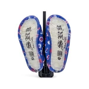 SERABİEN ERKEK ÇOCUK KAYDIRMAZ TABAN DENİZ HAVUZ PLAJ PATİĞİ - LACİVERT - 22-23