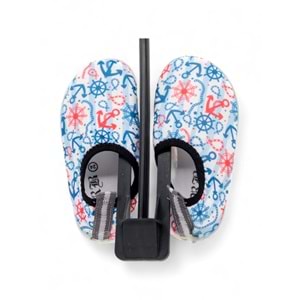 SERABİEN ERKEK ÇOCUK KAYDIRMAZ TABAN DENİZ HAVUZ PLAJ PATİĞİ - MAVİ - 22-23