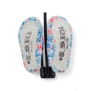 SERABİEN ERKEK ÇOCUK KAYDIRMAZ TABAN DENİZ HAVUZ PLAJ PATİĞİ - MAVİ - 22-23