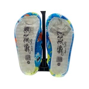 SERABİEN ERKEK ÇOCUK KAYDIRMAZ TABAN DENİZ HAVUZ PLAJ PATİĞİ - YEŞİL - 22-23