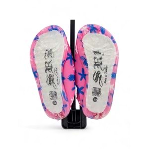 SERABİEN KIZ ÇOCUK KAYDIRMAZ TABAN DENİZ HAVUZ PLAJ PATİĞİ - PEMBE - 22-23