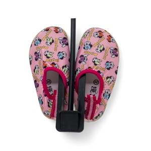 SERABİEN KIZ ÇOCUK KAYDIRMAZ TABAN DENİZ HAVUZ PLAJ PATİĞİ - PUDRA - 22-23