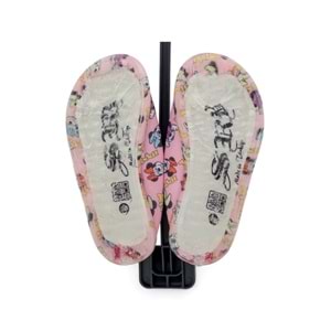 SERABİEN KIZ ÇOCUK KAYDIRMAZ TABAN DENİZ HAVUZ PLAJ PATİĞİ - PUDRA - 22-23