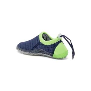 SERABİEN ERKEK ÇOCUK FİLELİ DENİZ HAVUZ PLAJ AYAKKABISI - LACİVERT - 26-27
