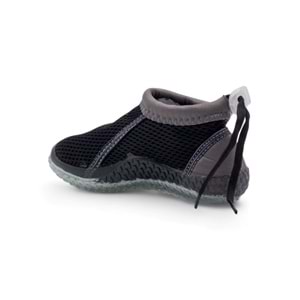 SERABİEN ERKEK ÇOCUK FİLELİ DENİZ HAVUZ PLAJ AYAKKABISI - SİYAH - 31