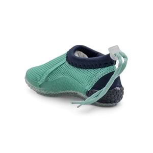SERABİEN ERKEK ÇOCUK FİLELİ DENİZ HAVUZ PLAJ AYAKKABISI - YEŞİL - 26-27