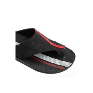 Muya Rada Anatomik Taban Islak Zemin Erkek Terlik - Siyah - 40