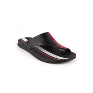 Muya Rada Anatomik Taban Islak Zemin Erkek Terlik - Siyah Cilt - 44