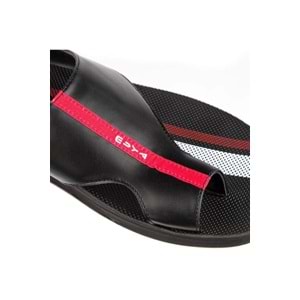 Muya Rada Anatomik Taban Islak Zemin Erkek Terlik - Siyah Cilt - 44