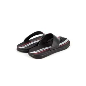 Muya Rada Anatomik Taban Islak Zemin Erkek Terlik - Siyah Cilt - 44