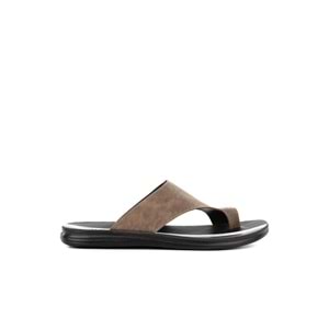 Muya Rada Anatomik Taban Islak Zemin Erkek Terlik - Vizon - 40