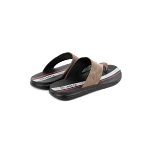 Muya Rada Anatomik Taban Islak Zemin Erkek Terlik - Vizon - 40