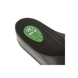 Muya Active Anatomik Taban Topuk Dikeni Dört Mevsim Kadın Terlik - Siyah - 36