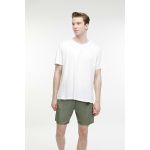 KİNETİX ML CARLO 19SN337 5FX ERKEK DENİZ ŞORTU - HAKİ - L