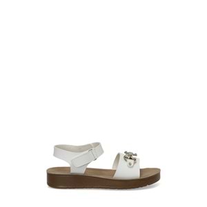 POLARİS 166929.Z5FX COMFORT KADIN SANDALET - BEYAZ - 37