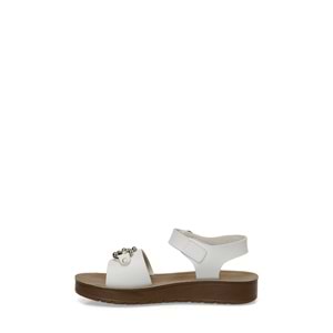 POLARİS 166929.Z5FX COMFORT KADIN SANDALET - BEYAZ - 37