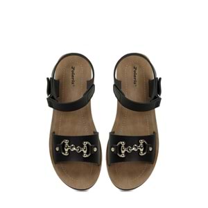 POLARİS 166929.Z5FX COMFORT KADIN SANDALET - SİYAH - 40