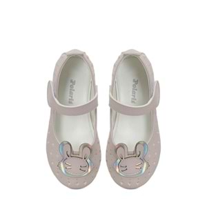 POLARİS CORA.B5FX KIZ BEBEK BABET AYAKKABI - PUDRA - 21