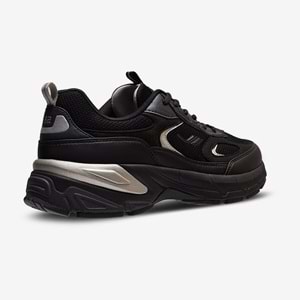 LESCON NEWTON 2 EASYSTEP ERKEK SPOR AYAKKABI - SİYAH - 40