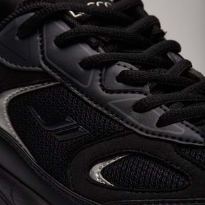 LESCON NEWTON 2 EASYSTEP ERKEK SPOR AYAKKABI - SİYAH - 40