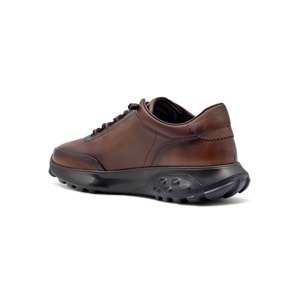 VOYAGER 1160 ERKEK HAKİKİ DERİ SPOR AYAKKABI - TABA - 40