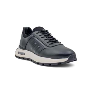 VOYAGER M294-1 ERKEK HAKİKİ DERİ SPOR AYAKKABI - HAKİ - 40