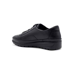 VOYAGER 7666 KADIN HAKİKİ DERİ COMFORT AYAKKABI - SİYAH - 40